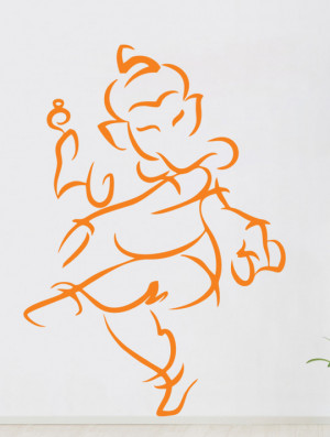 300x397 Stickers Decals - Line Drawing Images