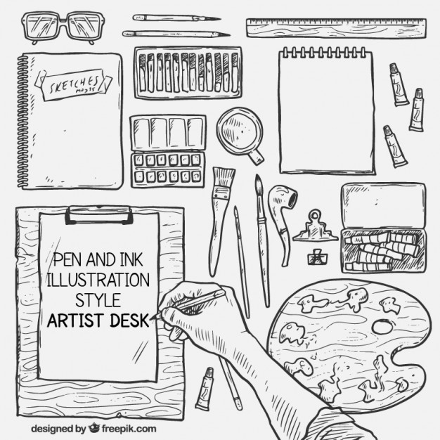626x626 Drawing Vectors, Photos And Free Download - Line Drawing Images Free