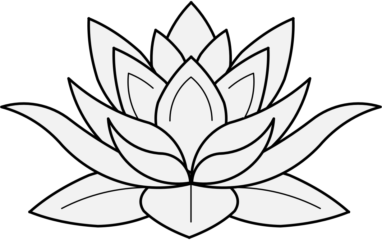 Line Drawing Lotus Flower at Explore collection of