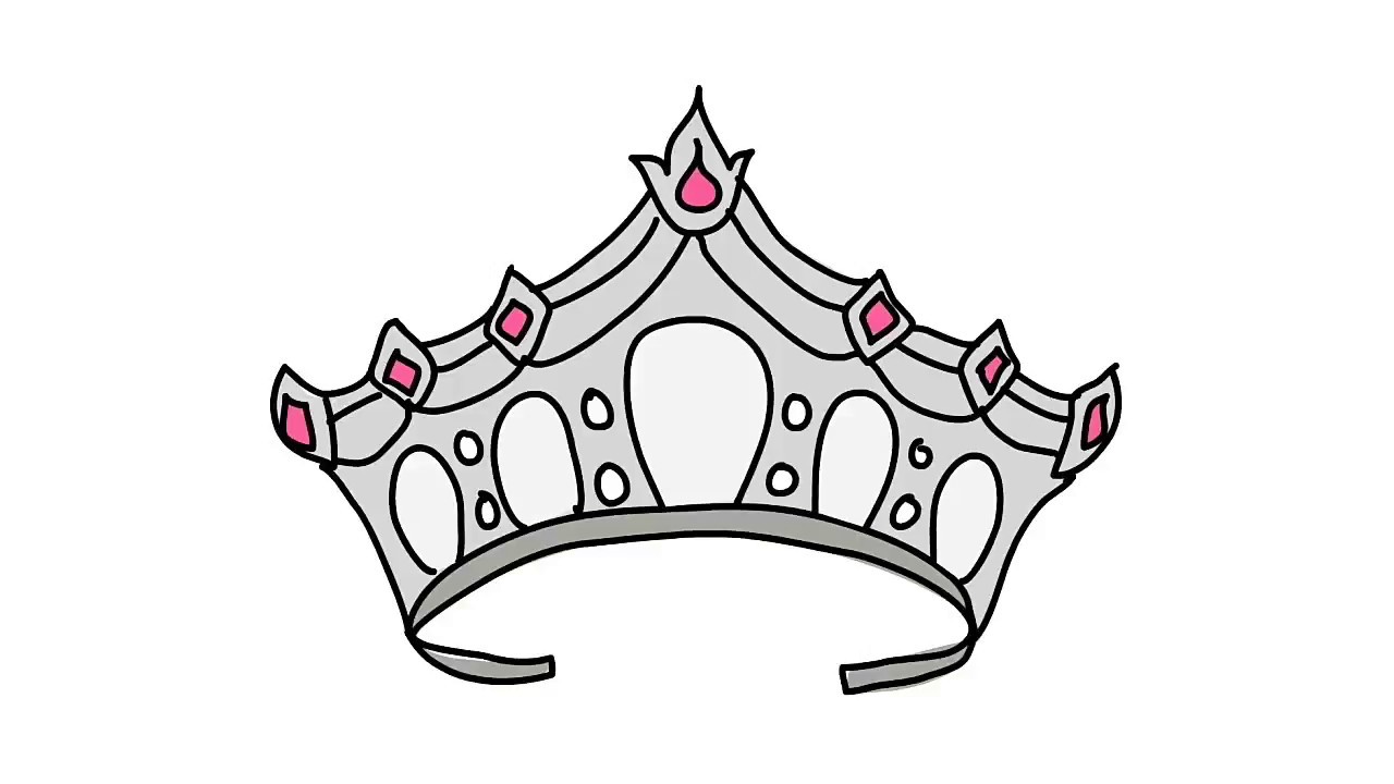 Line Drawing Of A Crown at Explore collection of