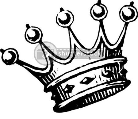 450x388 Cool A Drawing Of A Crown For A King Body Art Tatuaje De - Line Drawing Of A Crown