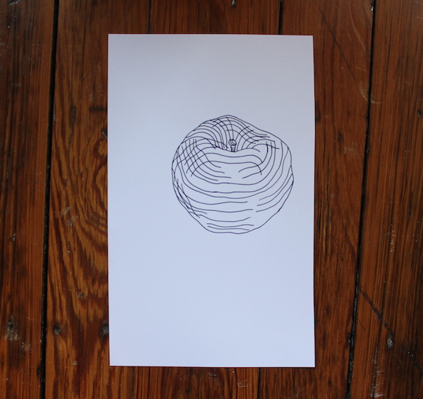 600x566 Finding Form Tips For Drawing Cross Contour Lines - Line Drawing Of Cross