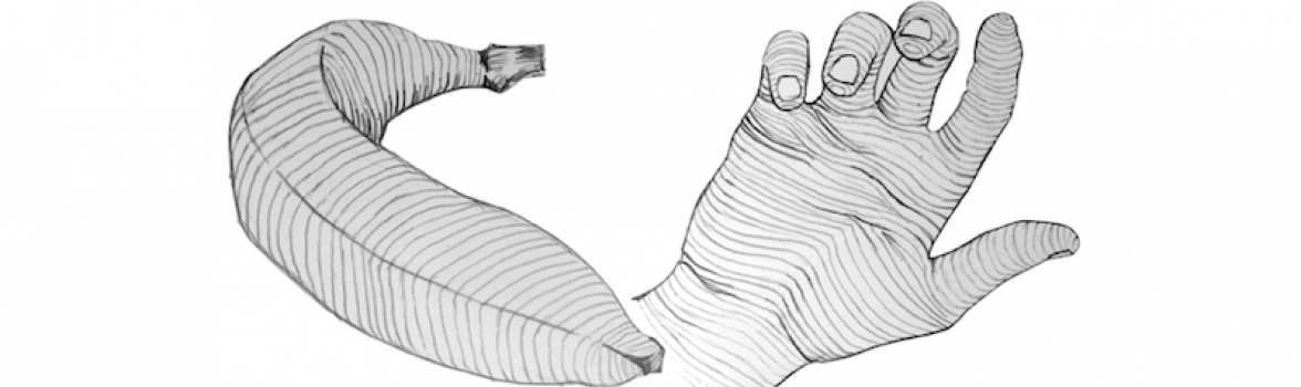 1176x350 How To Draw With Cross Contour Lines Arttutor - Line Drawing Of Cross