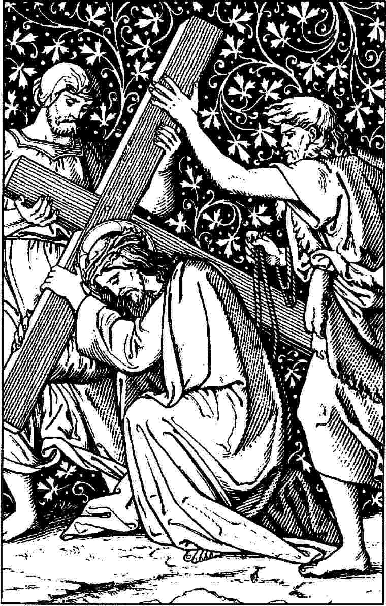 760x1192 Another Anglican Blog Line Drawings - Line Drawing Of Cross