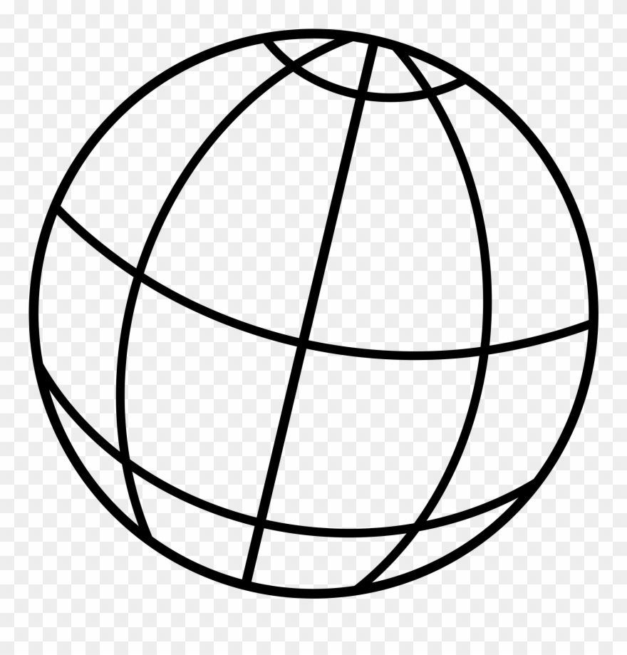 Line Drawing Of Globe at Explore collection of