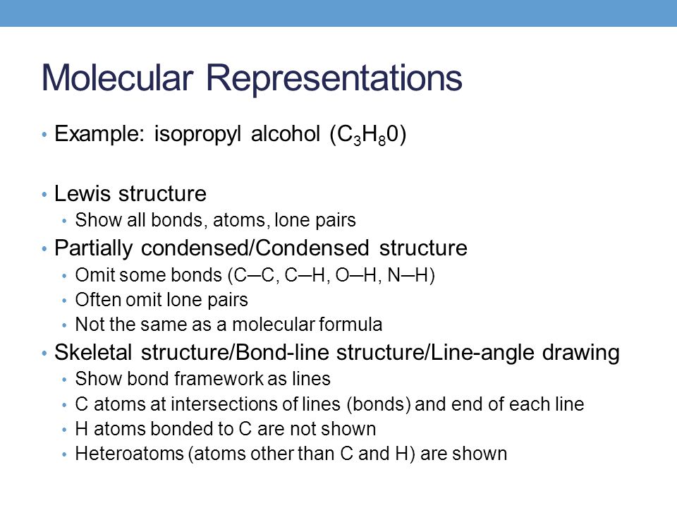 960x720 Drawing Organic Structures Functional Groups Constitutional - Line Drawing Of Isopropyl Alcohol