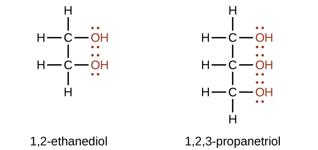 650x306 Alcohols And Ethers Chemistry - Line Drawing Of Isopropyl Alcohol
