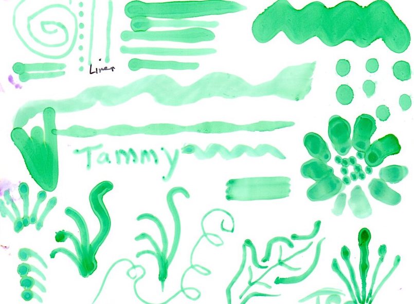 805x593 An Introduction To Alcohol Inks Arttutor - Line Drawing Of Isopropyl Alcohol