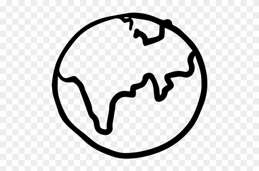 840x556 Earth Drawing Png - Line Drawing Of The Earth