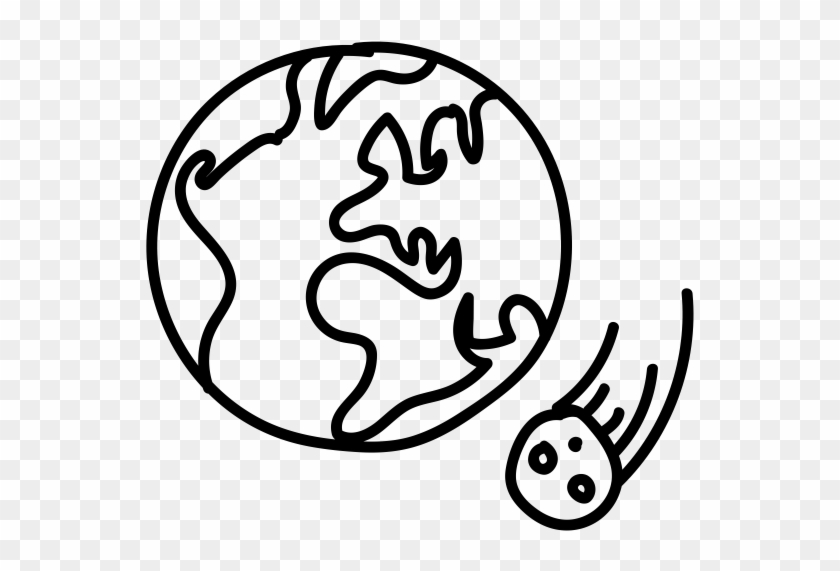 840x571 Earth Rubber Stamp - Line Drawing Of The Earth
