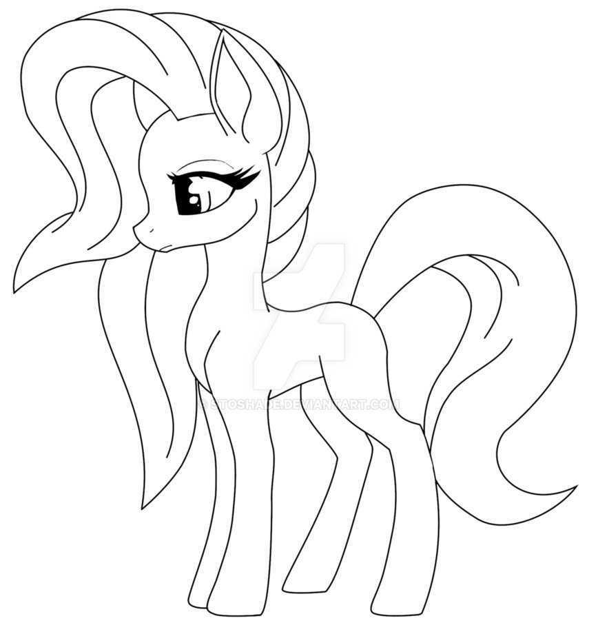 868x920 Mlp Line Art - Line Drawing Of The Earth