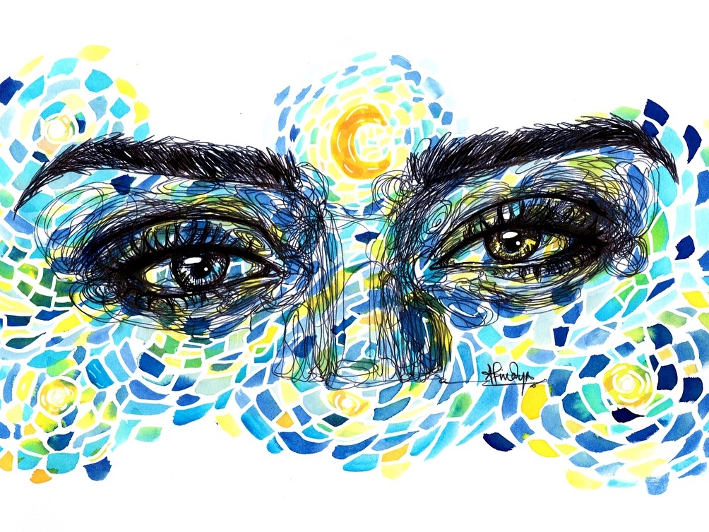 1004x753 Continuous Line Drawing - Line Drawing Pictures