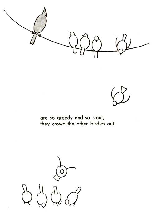 500x692 Bird - Line Drawing Pictures Of Birds