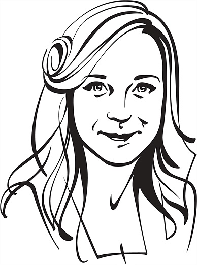 Illustration Portrait Line Art - Illustration of Many Recent Choices