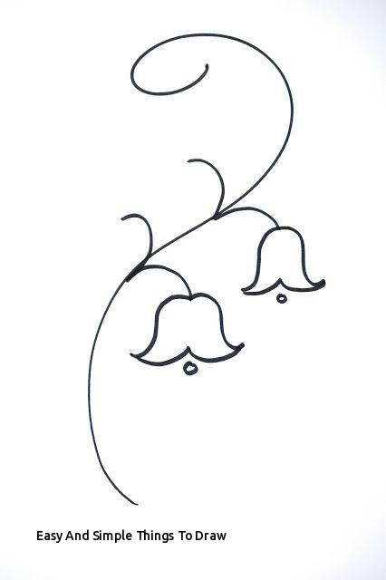 426x640 Easy And Simple Things To Draw Lettering Line Drawing Motivation - Line Drawing Simple