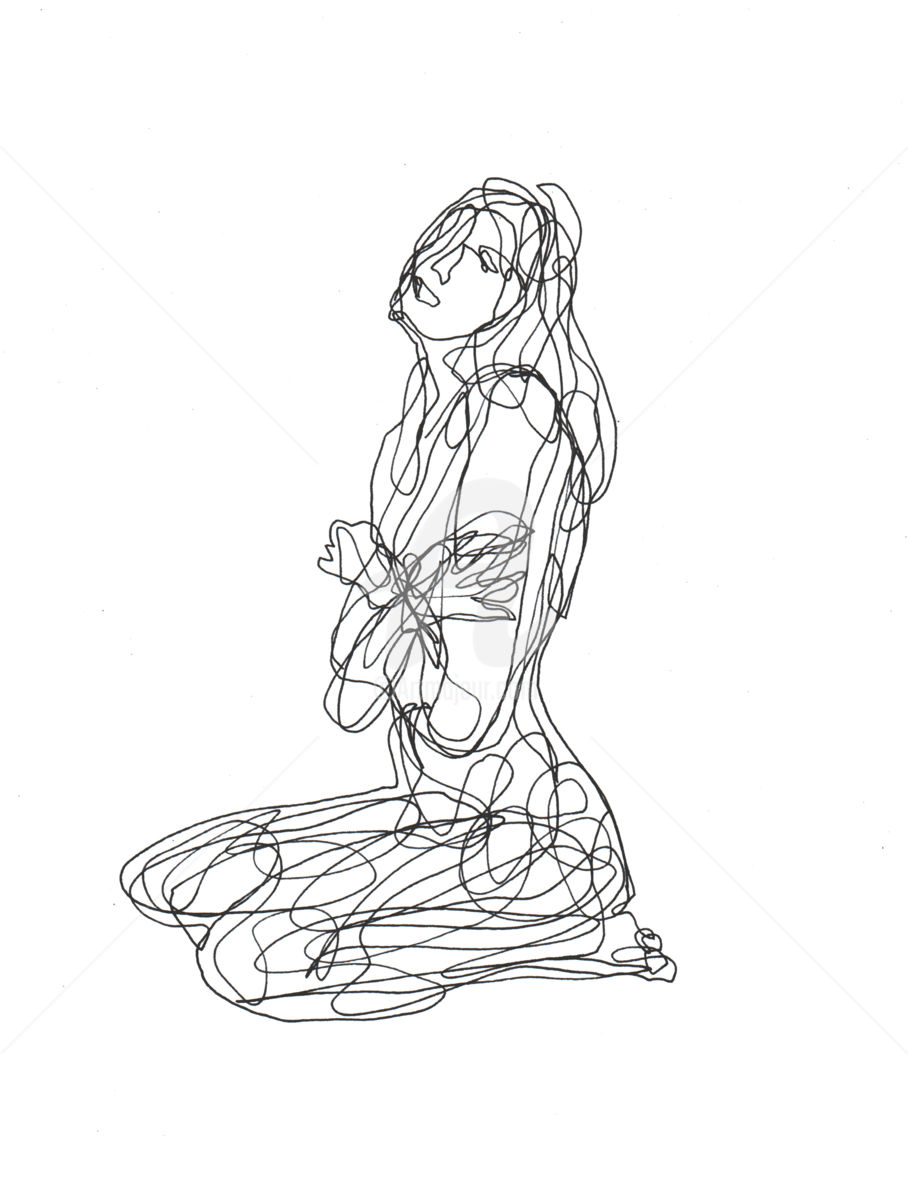 908x1200 One Line Drawing Woman Drawing - Line Drawing Woman