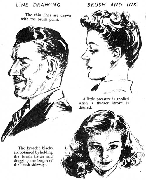 500x615 Line Drawings Of People - Line Drawings Of People