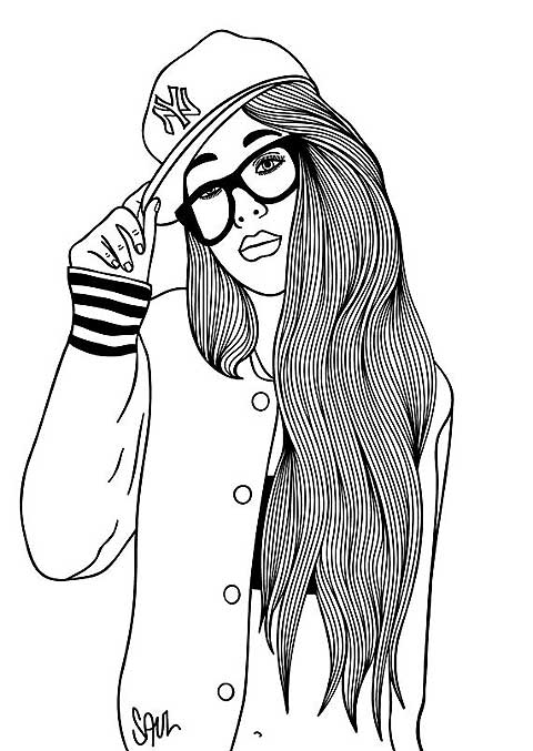 480x677 New Illustration Work From Jennifer Saul - Line Drawings Of People
