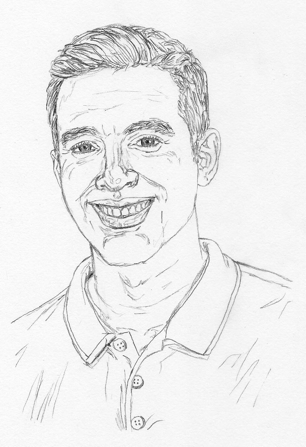 1011x1477 Are You A Lazy Artist If You Just Make Line Drawing Portraits - Line Drawings Of People