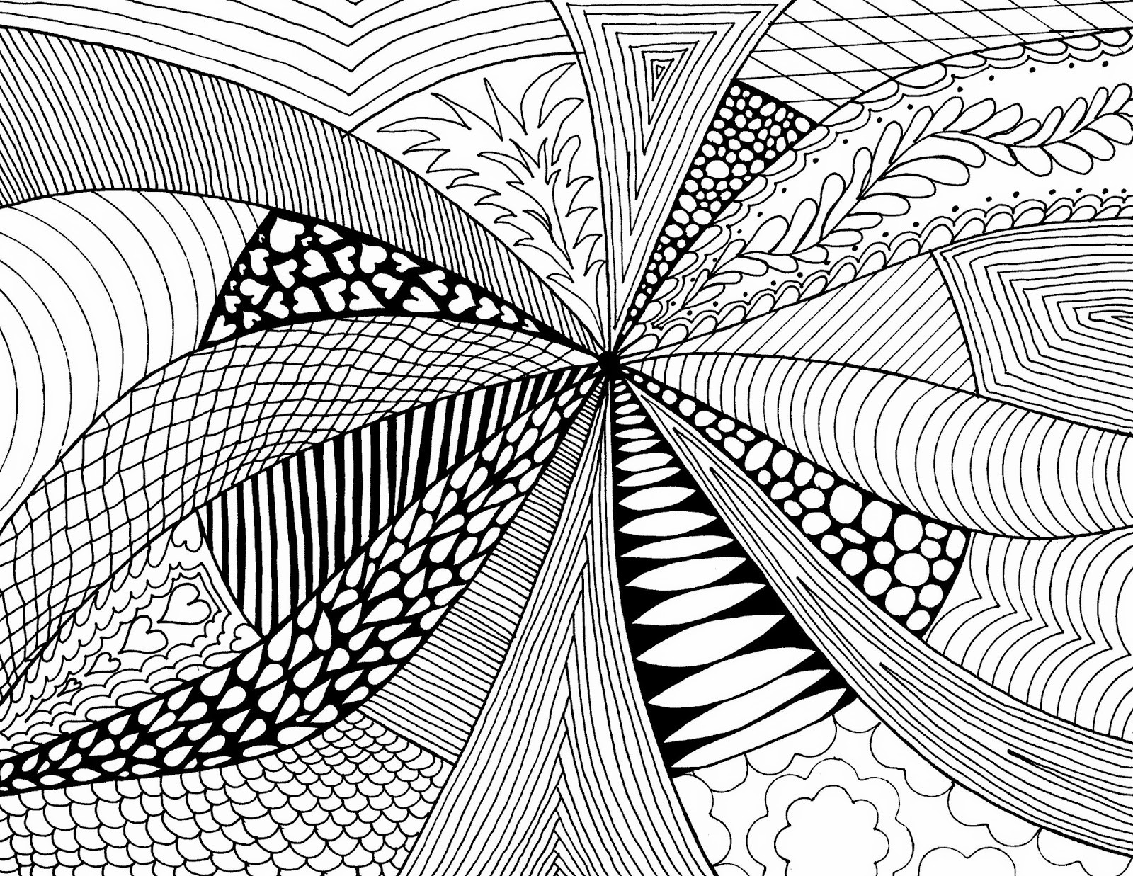 Line Pattern Drawing at PaintingValley.com | Explore collection of Line ...