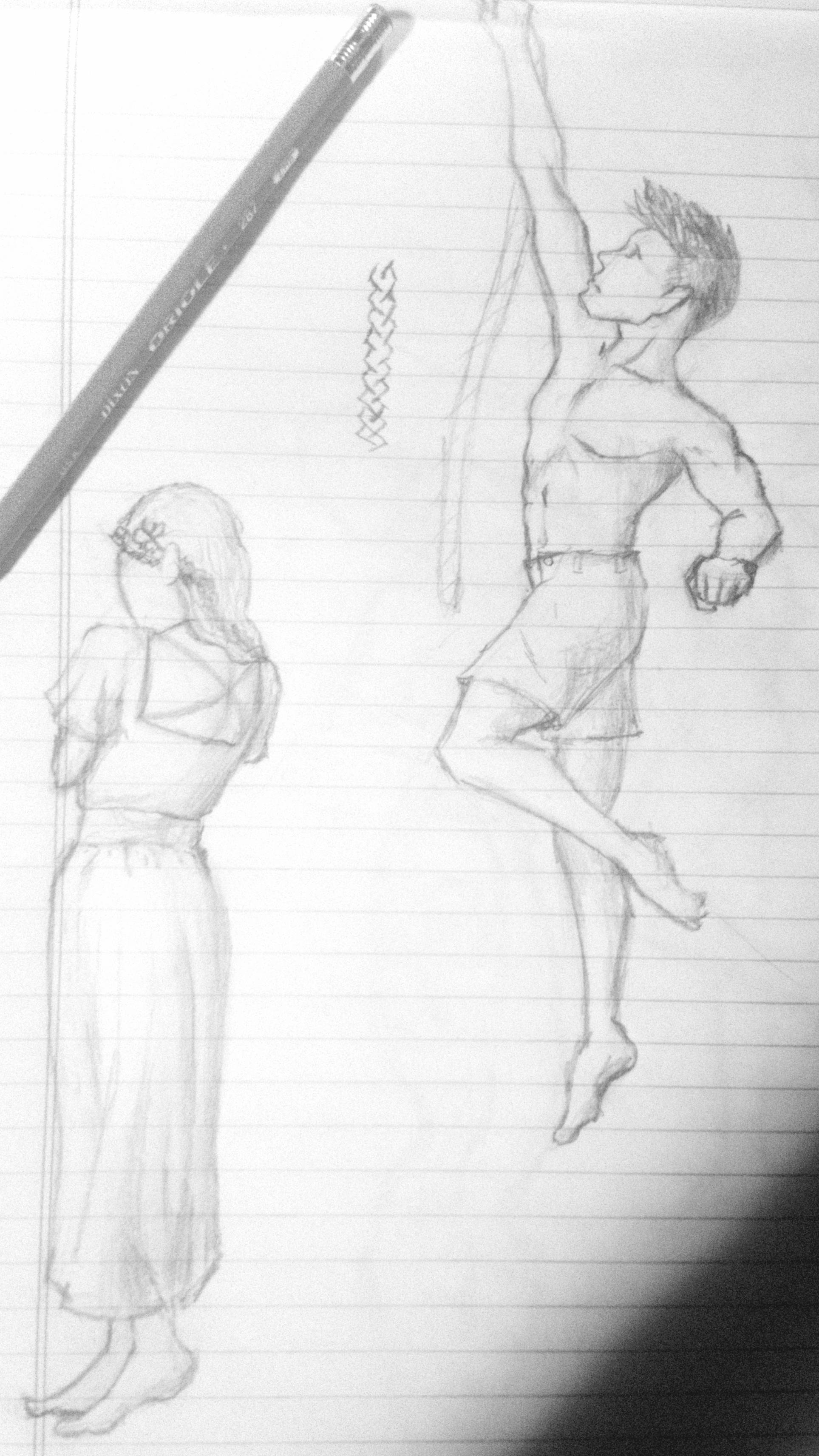 Lined Paper Drawings at Explore collection of