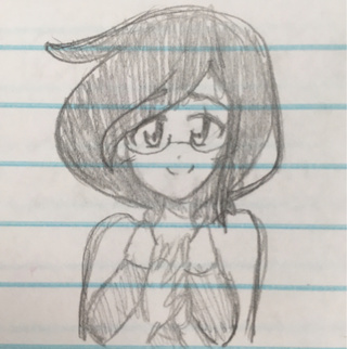 320x322 More Lined Paper Drawings How Sinful This Is Another Girl - Lined Paper Drawings