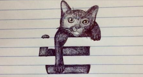 462x250 Trending In Drawings Using Lined Paper, What Would You Draw - Lined Paper Drawings