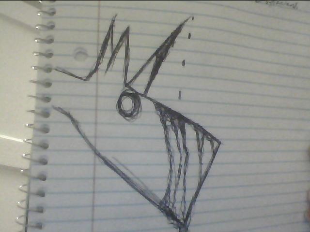 640x480 Dear Harriet Walter I Hate Drawing On Lined Paper Anyway - Lined Paper Drawings