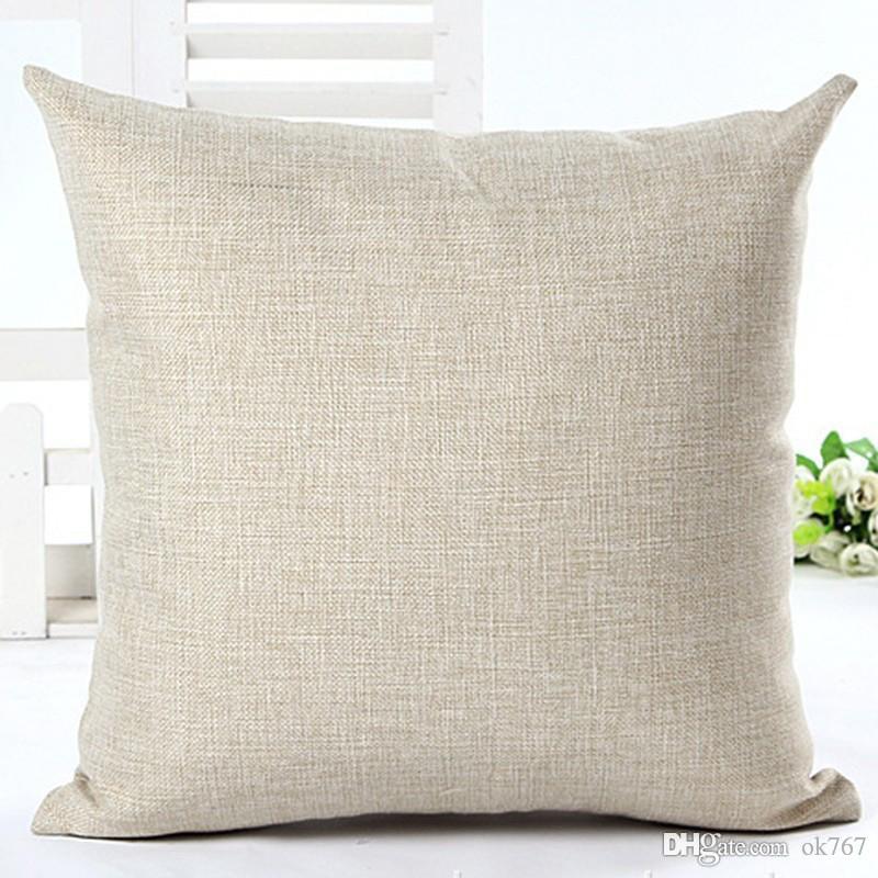 800x800 Creative Drawing Sweet Lip Cotton Linen Throw Pillow Case Cushion - Linen Drawing