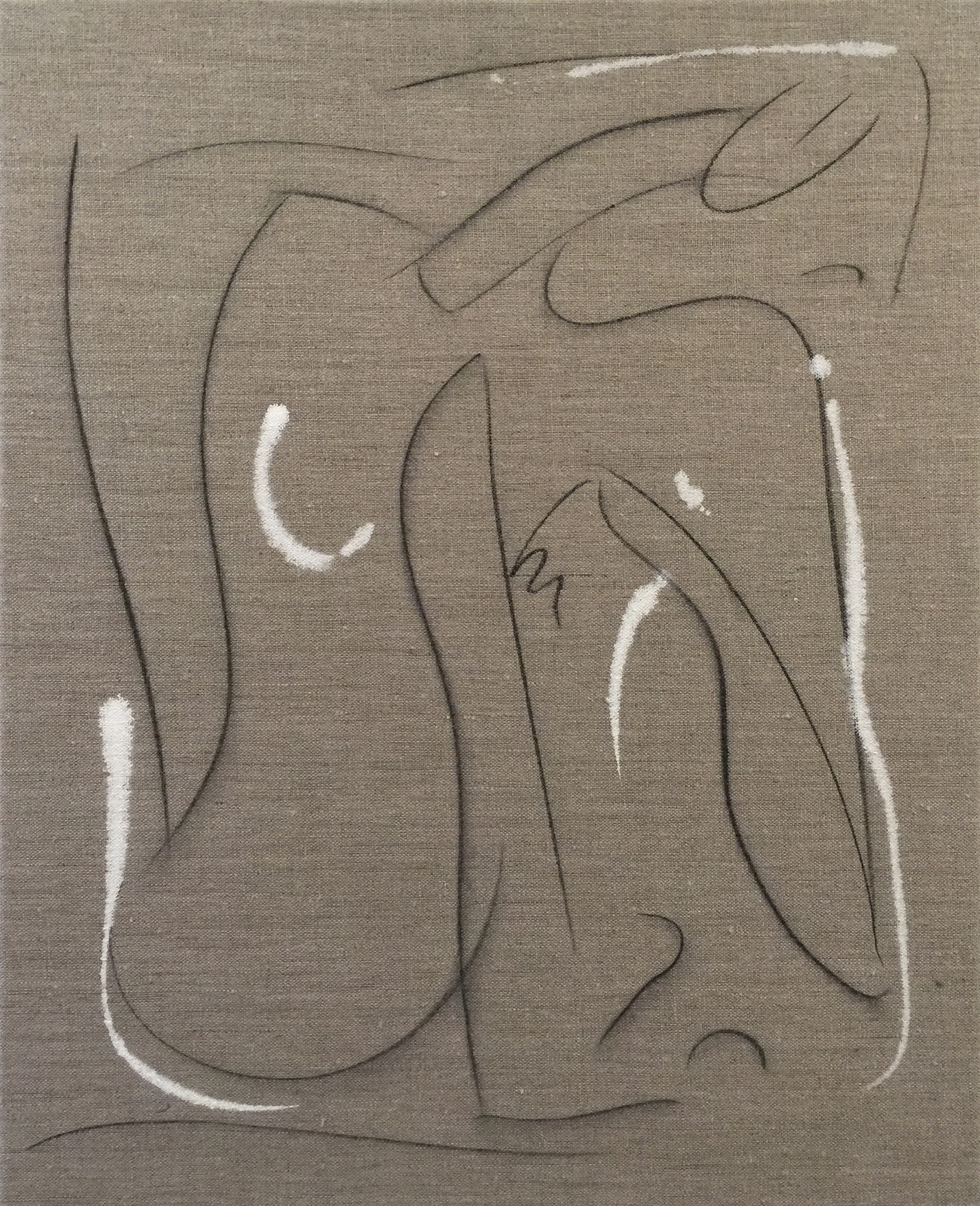 3044x3744 Drawings - Linen Drawing