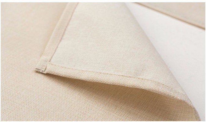 675x400 Hot Sale Hand Painted Birds Placemat Cotton Linen Drawing Table - Linen Drawing