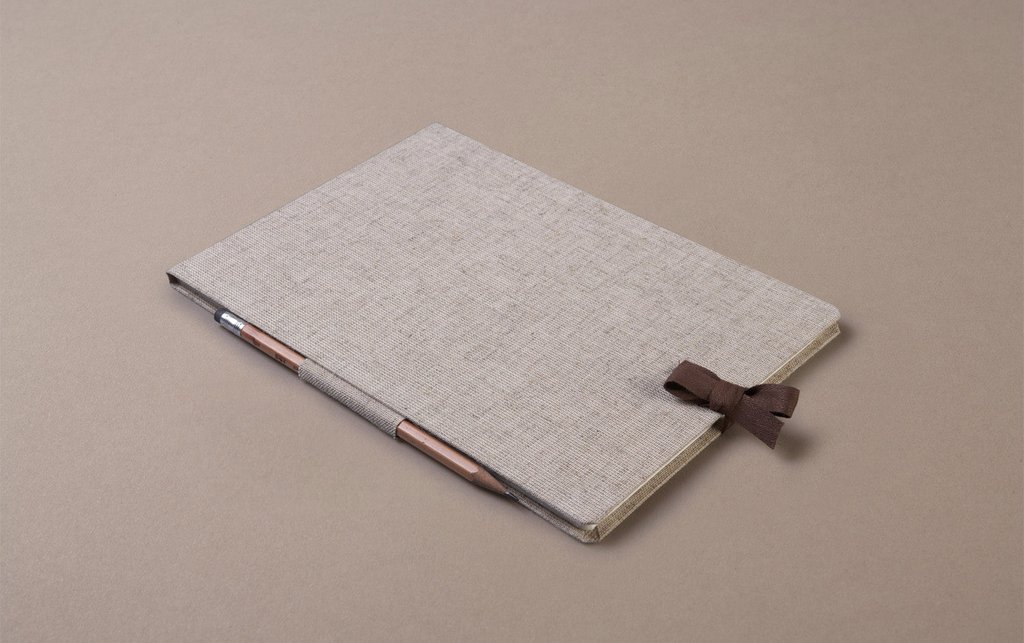 1024x643 linen bound drawing and mixed media sketchbook choosing keeping - Linen Drawing