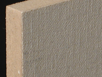 427x320 Oil Primed Portrait Linen Is Mounted To Art Drawing - Linen Drawing