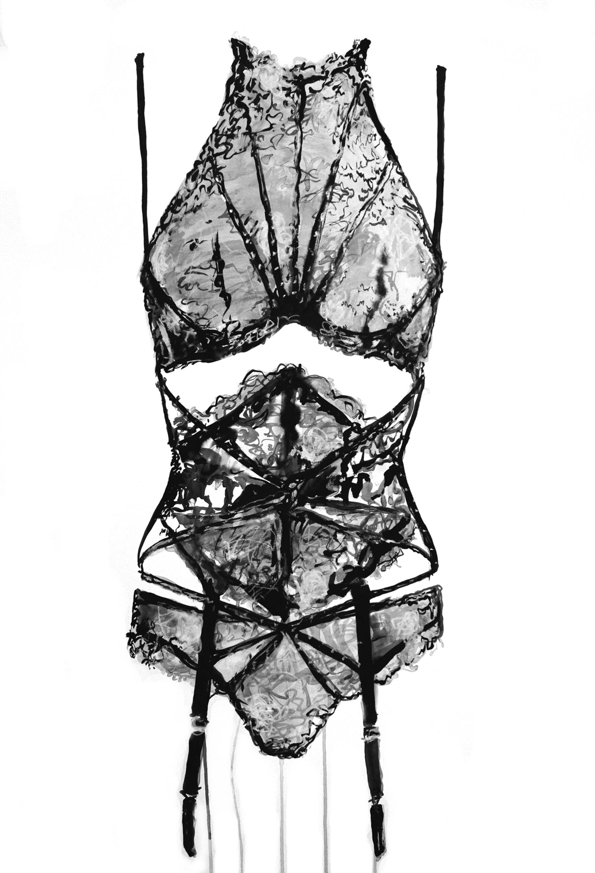 1920x2817 lace artery vi drawing - Lingerie Drawing