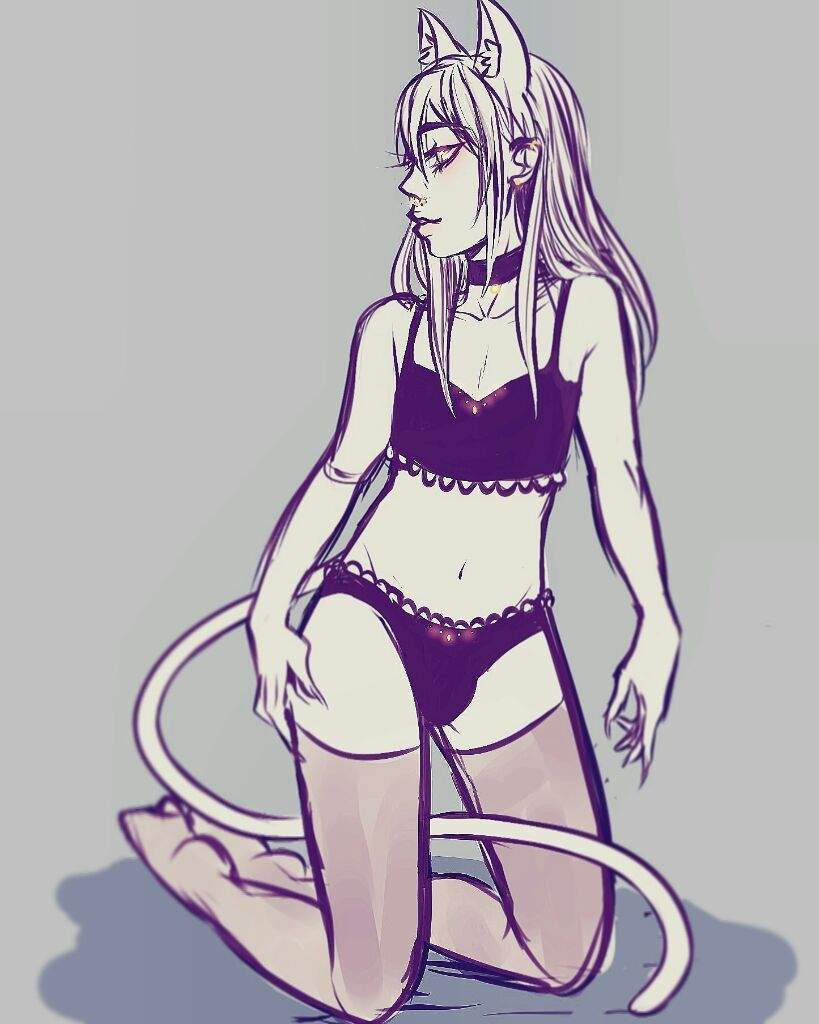 819x1024 Lingerie Amino - Lingerie Drawing