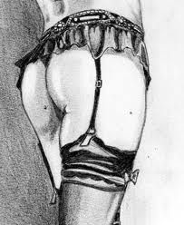 203x248 Lingerie Drawings - Lingerie Drawing