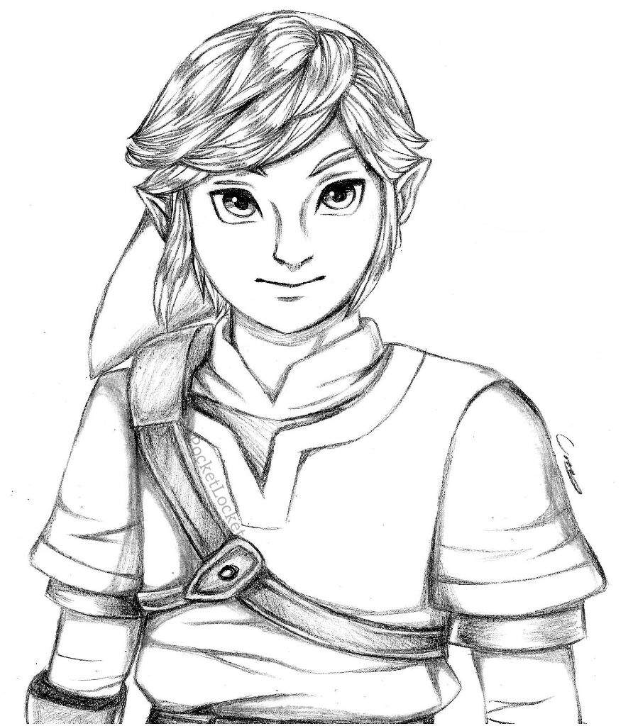 892x1024 Skyward Sword Link Zelda Amino - Link And Zelda Drawing