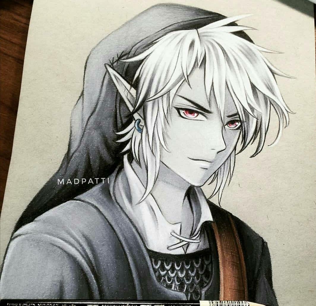 Drawing Skill Link Legend Of Zelda Drawing