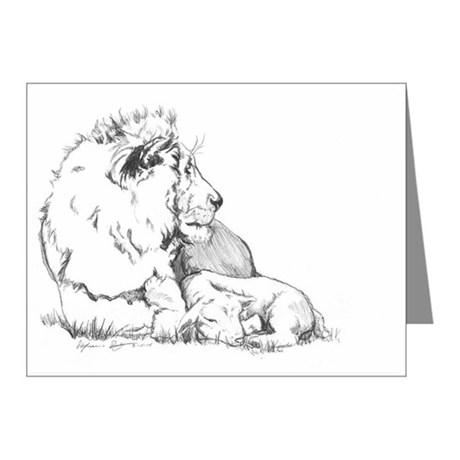 460x460 Lion Lamb Gifts - Lion And Lamb Drawing