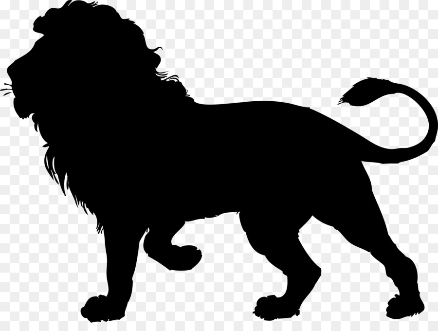 900x680 Circus Lion Png Black And White Transparent Images - Lion Black And White Drawing