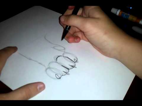 480x360 How To Draw A Lion Paw Part - Lion Claw Drawing