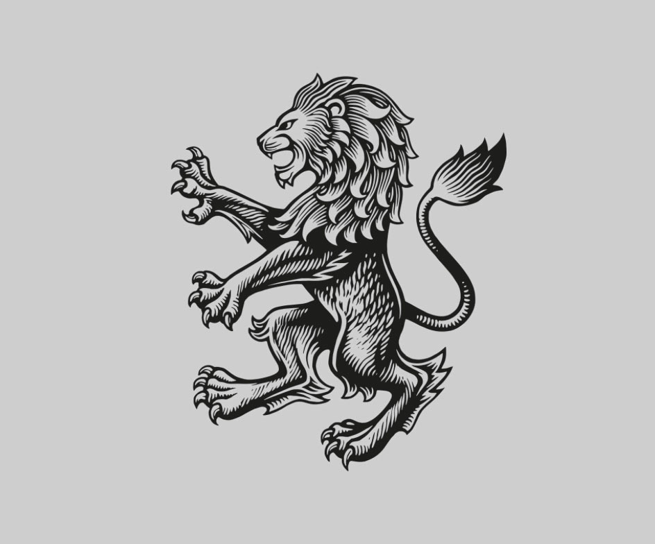 944x784 Refining Aston Villa's Club Badge Logo Design Love - Lion Claw Drawing