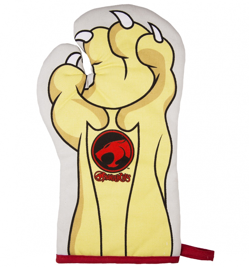 810x869 Thundercats Lion O Claw Oven Glove - Lion Claw Drawing
