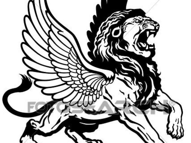 640x480 Beast Clipart Lion Claw - Lion Claw Drawing