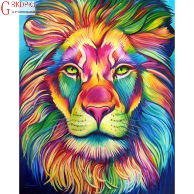 Lion Color Drawing at Explore collection of Lion