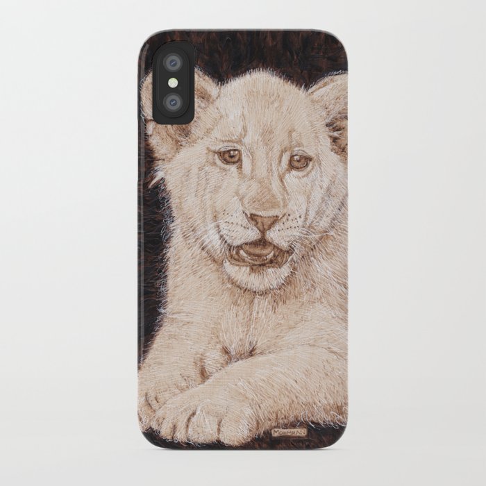 700x700 Lion Cub Portrait - Lion Cub Drawing