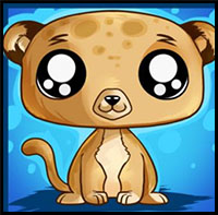 200x197 How To Draw Lions Drawing Tutorials Drawing How To Draw Lion - Lion Cub Drawing Easy