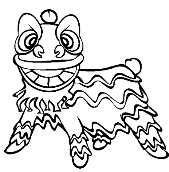 Lion Dance Drawing at PaintingValley.com | Explore collection of Lion