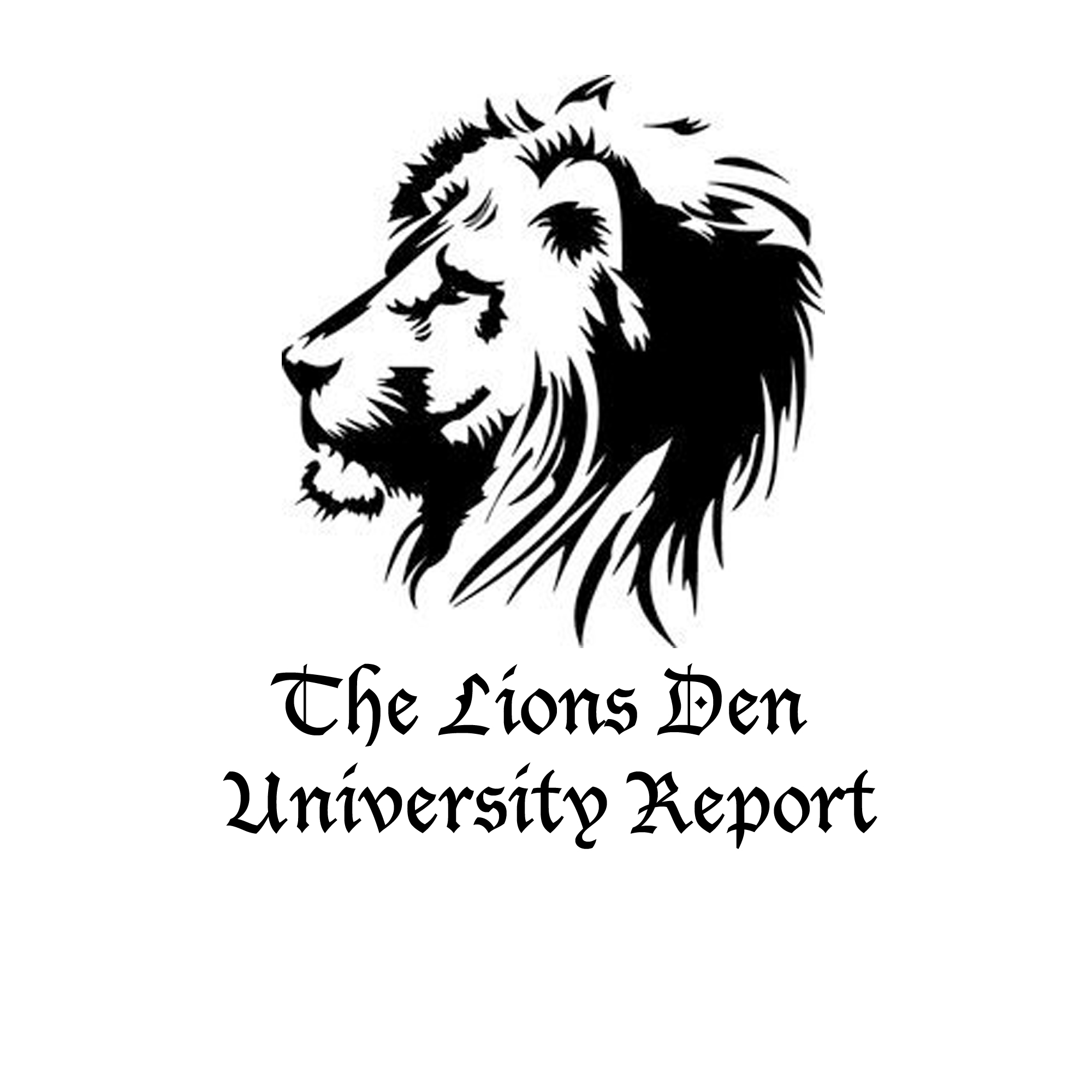 2000x2000 the lions den university report - Lion Den Drawing