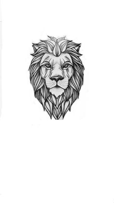 236x419 Lion Drawing Awesome - Lion Drawing